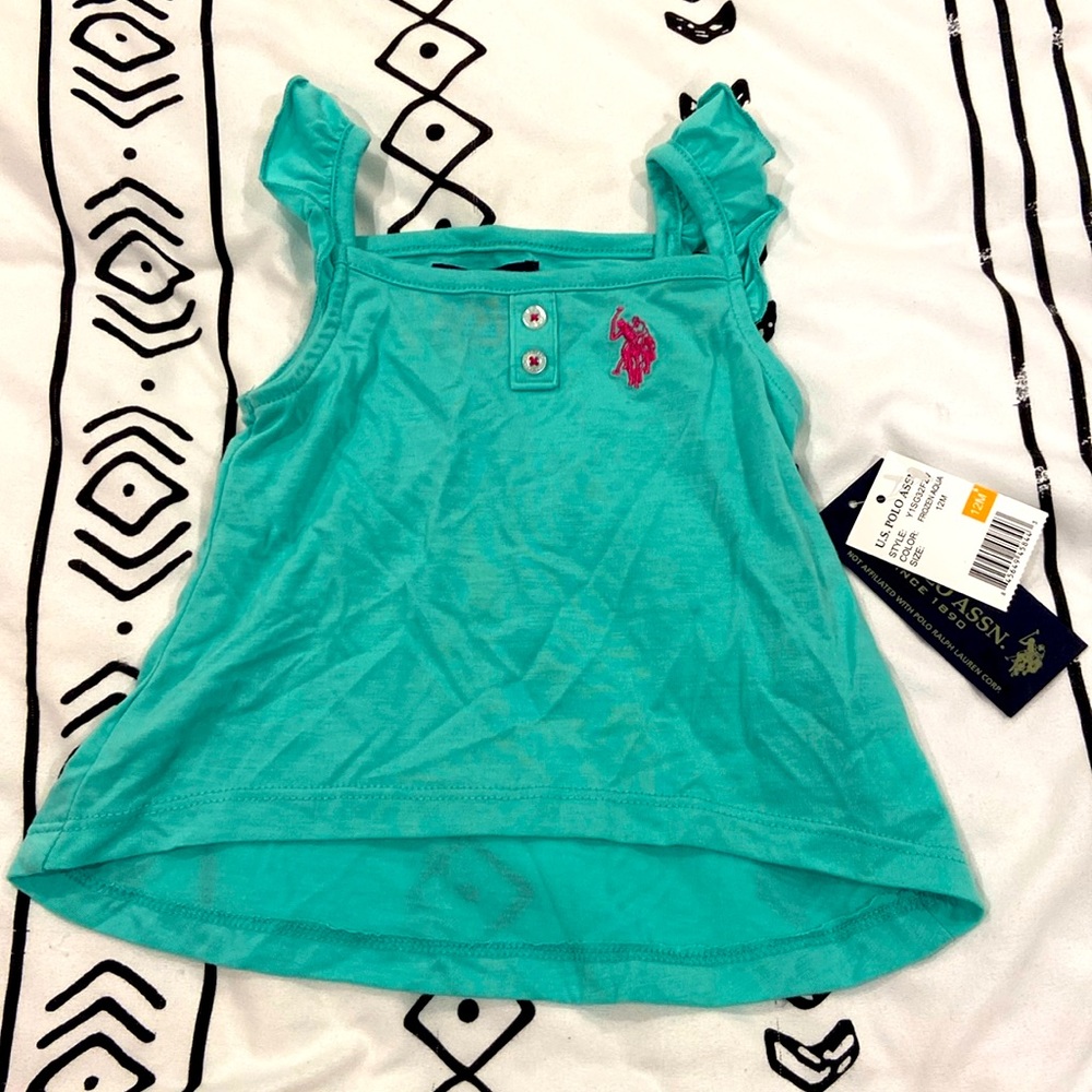 Green Baby Tank